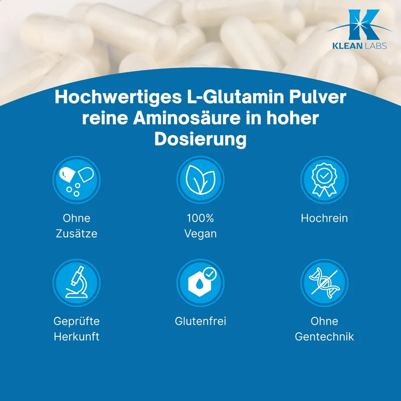 L-Glutamin Pulver