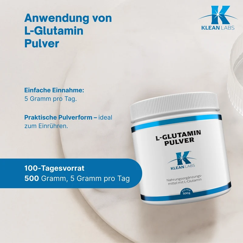 L-Glutamin Pulver