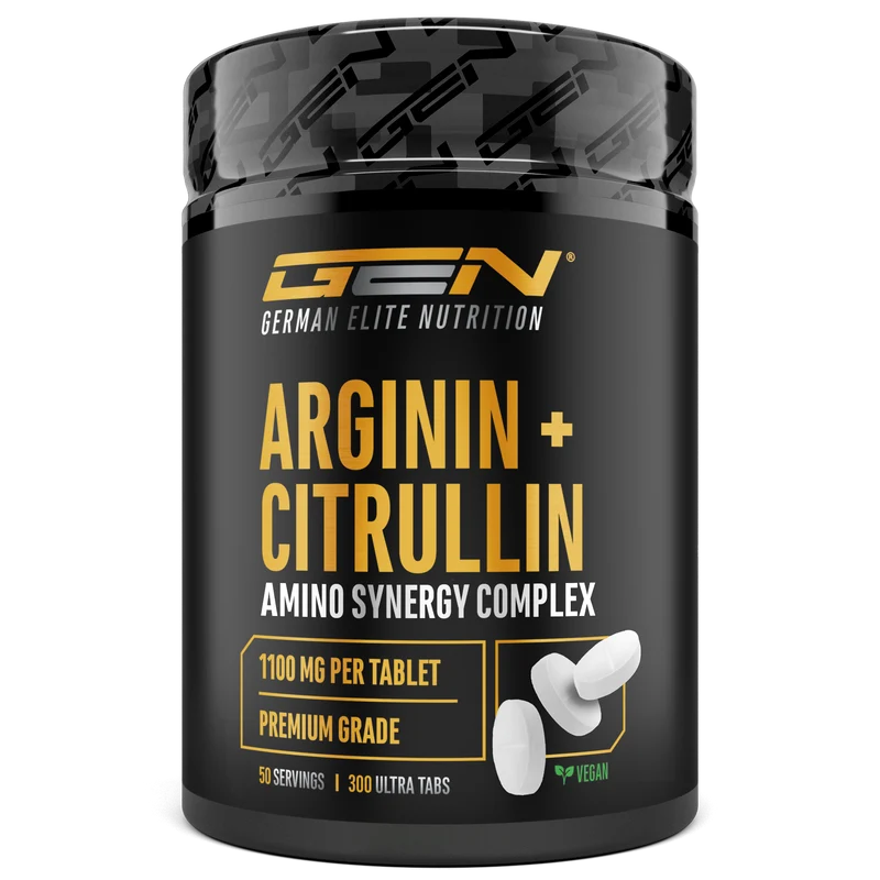 L-Arginin + L-Citrullin Tabs