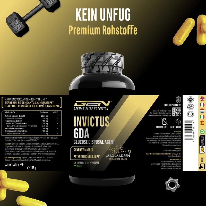 Invictus GDA Signature