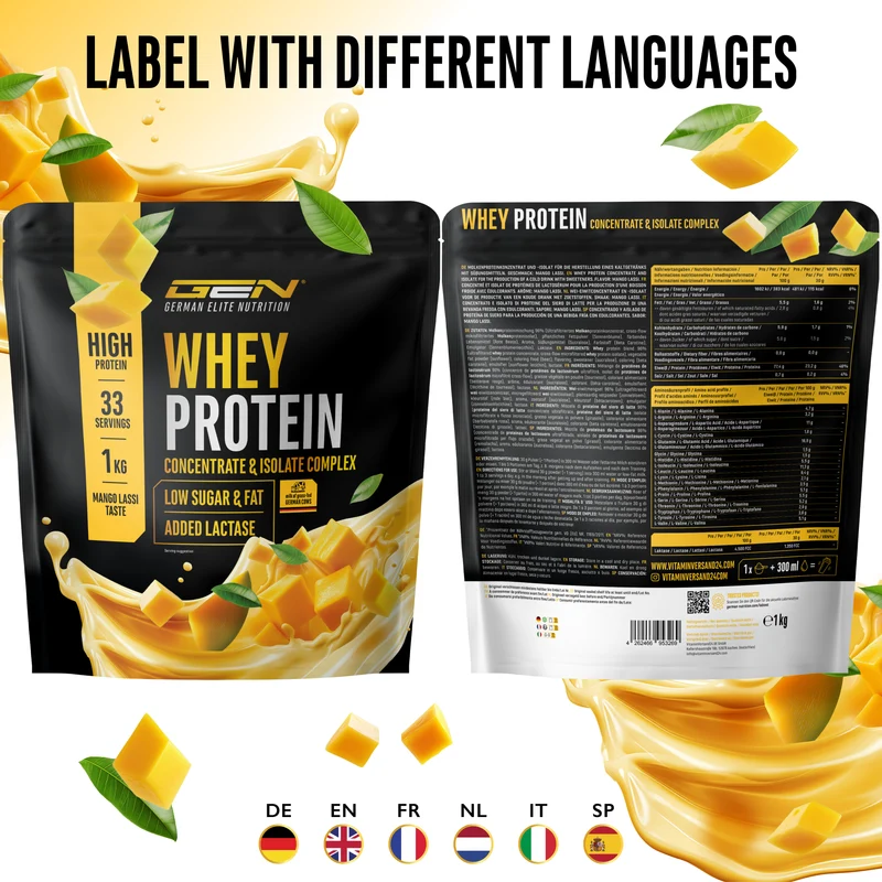 Elite Whey Komplex