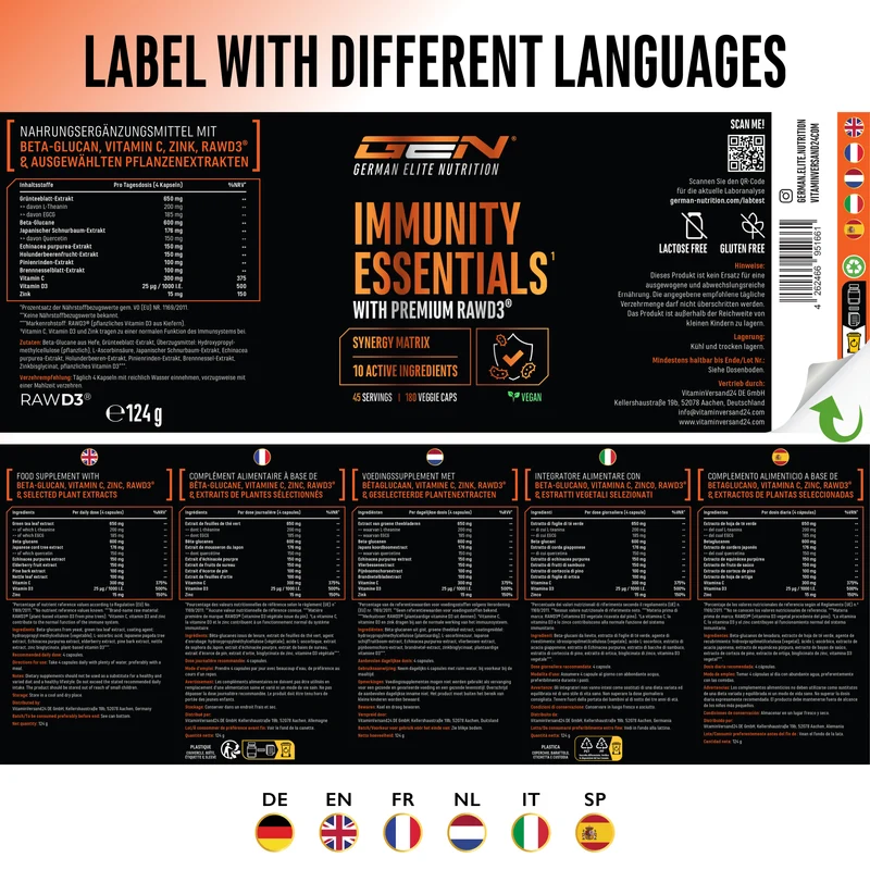 Immunity Essentials Komplex