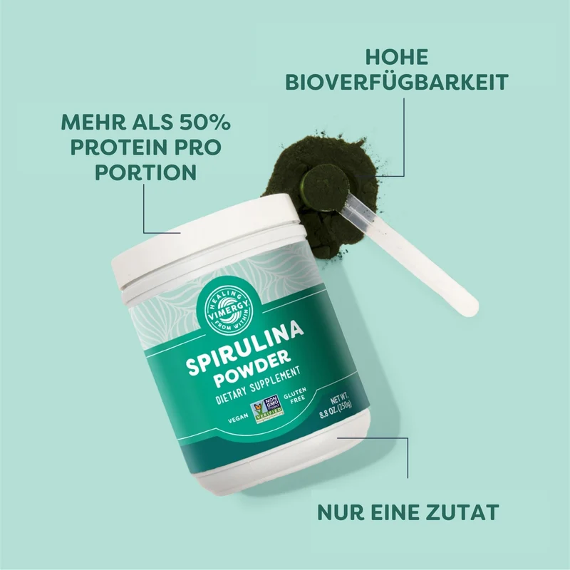 Spirulina Pulver