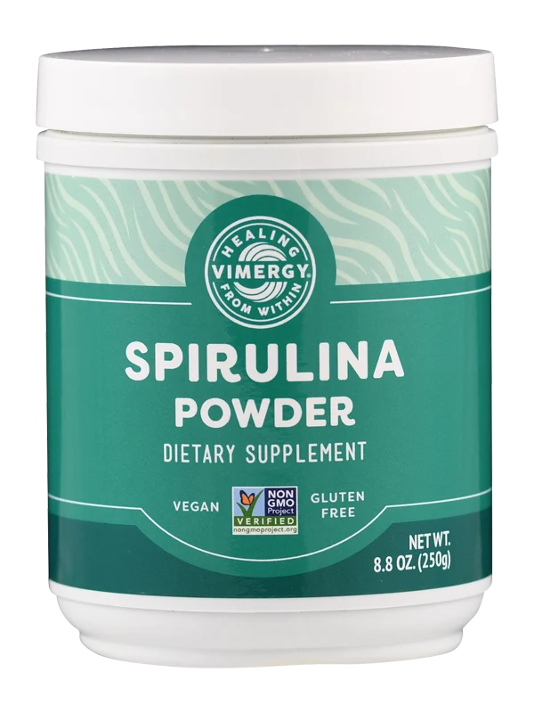Spirulina Pulver