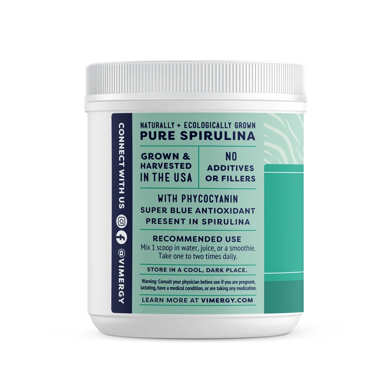 Spirulina Pulver