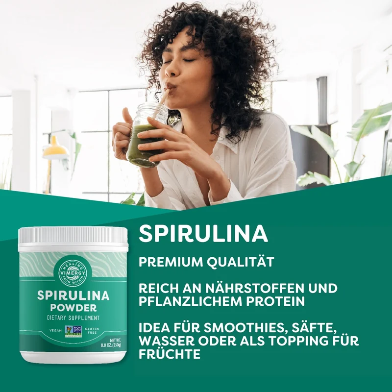 Spirulina Pulver