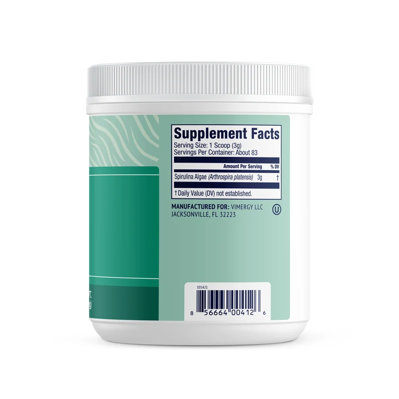Spirulina Pulver