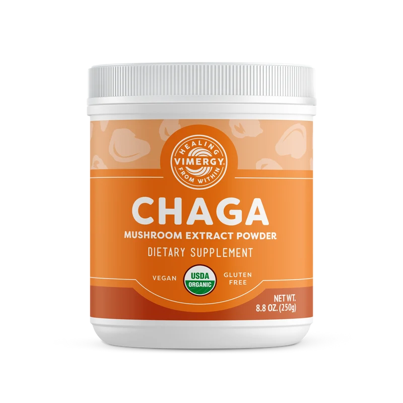 Chaga Pulver