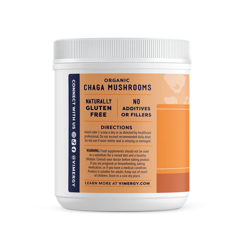 Chaga Pulver