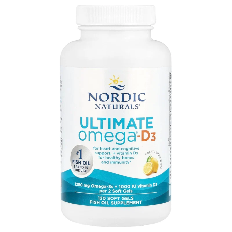Ultimate Omega-D3
