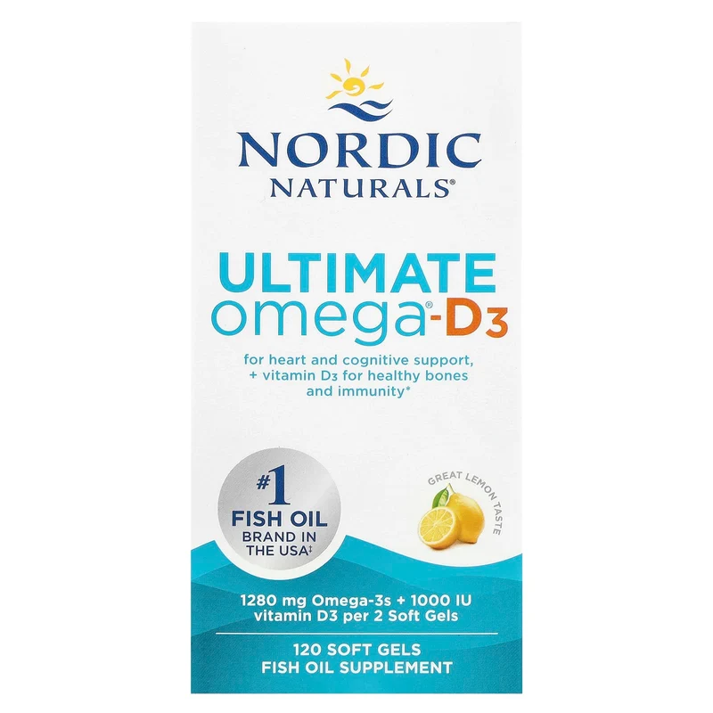 Ultimate Omega-D3