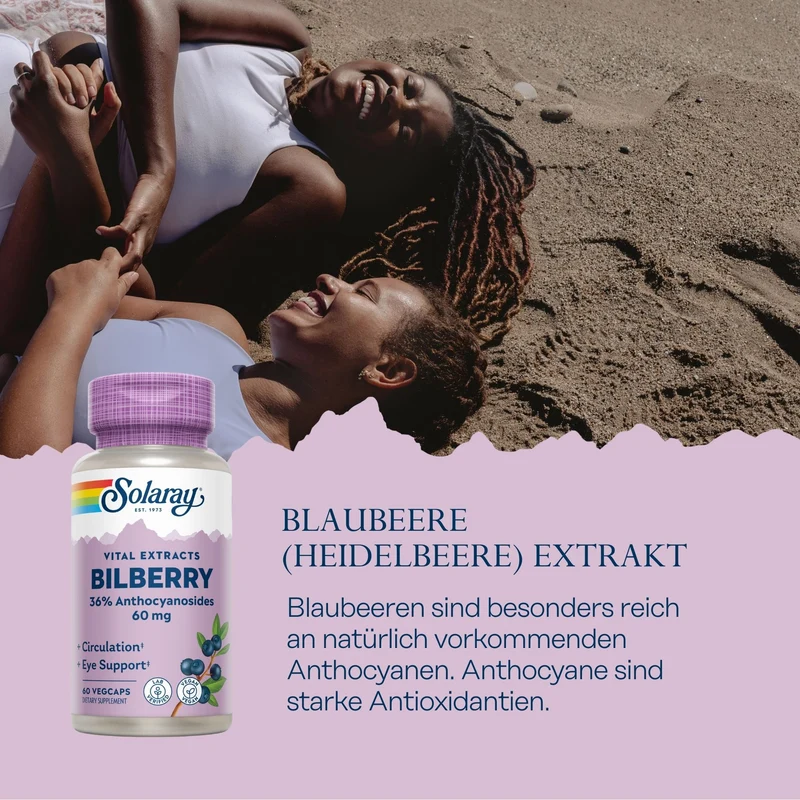 Blaubeere 60 mg