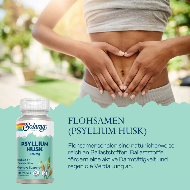 Flohsamenschalen