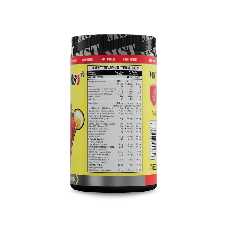 Pump Killer 550 g Fruit punch