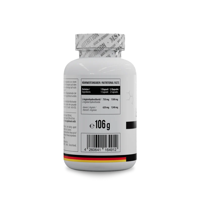 Arginine 120 Kapseln