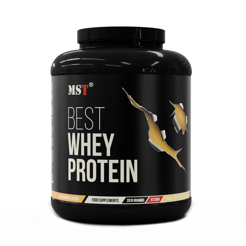 Protein Best Whey + Enzyme 2010 g Mango peach