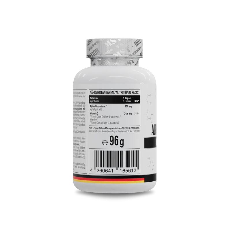 Alpha Lipoic Acid 120 Kapseln