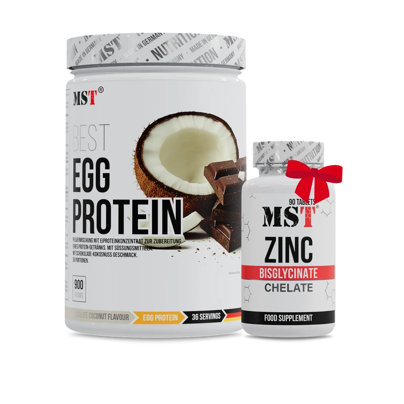 Best Egg Protein 900 g Chocolate coconut