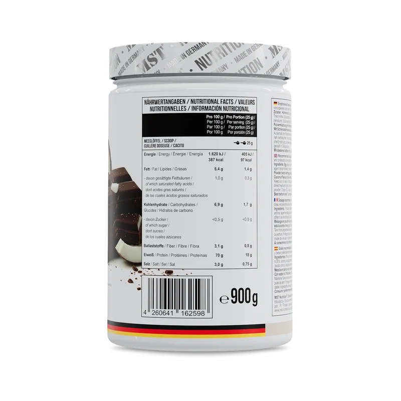 Best Egg Protein 900 g Chocolate coconut