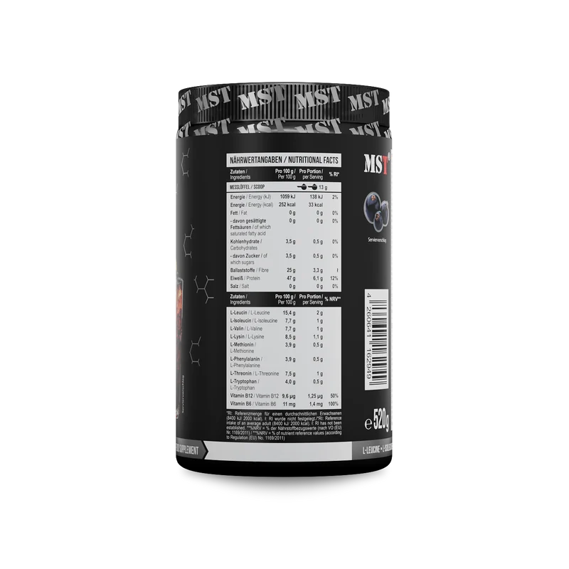 BCAA EAA 520 g Blackcurrant