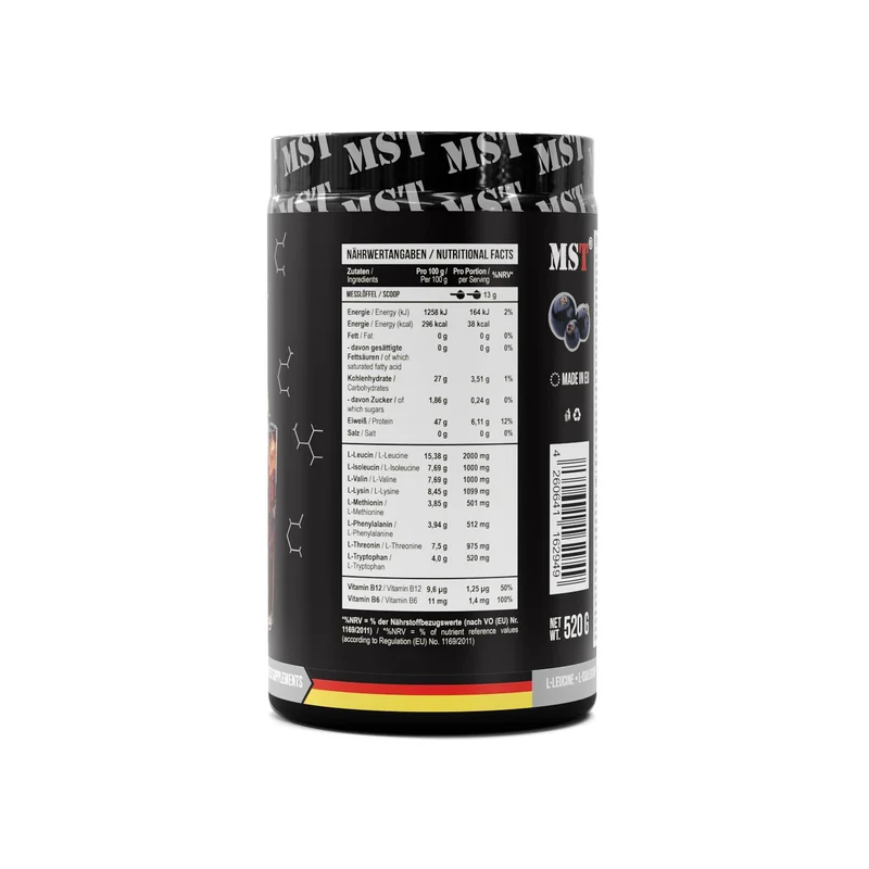 BCAA EAA 520 g Blackcurrant