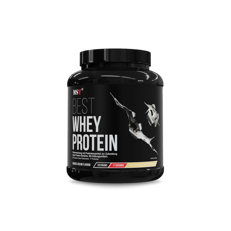 Protein Best Whey + Enzyme 510 g Cookies cream