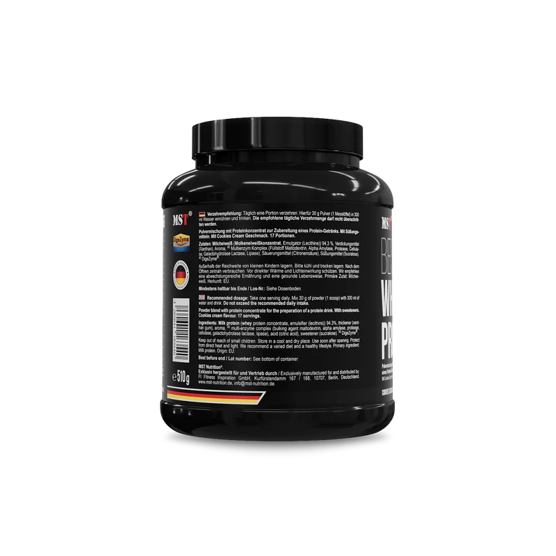Protein Best Whey + Enzyme 510 g Cookies cream