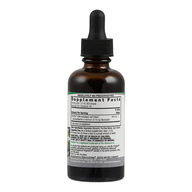 Olivenblattextrakt