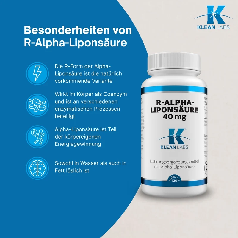 R-Alpha-Liponsäure