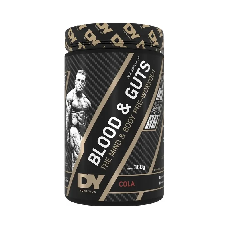 Dorian Yates Blood & Guts Booster 380g