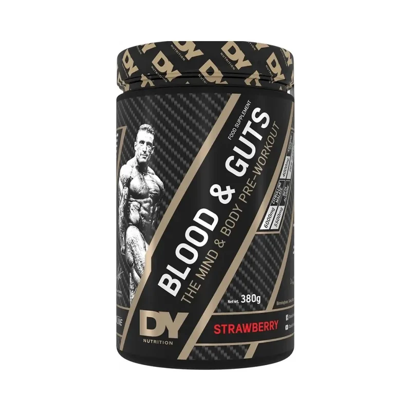 Dorian Yates Blood & Guts Booster 380g