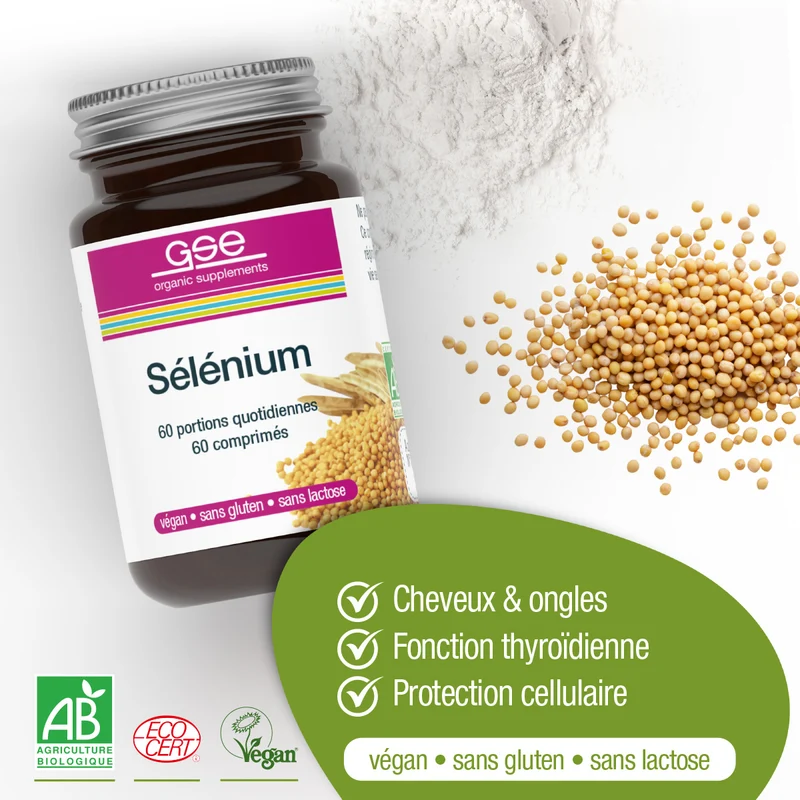 Sélénium Compact (bio)