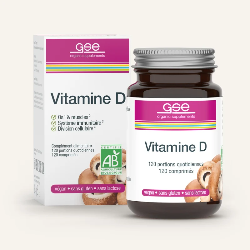 Vitamine D Compact (bio)