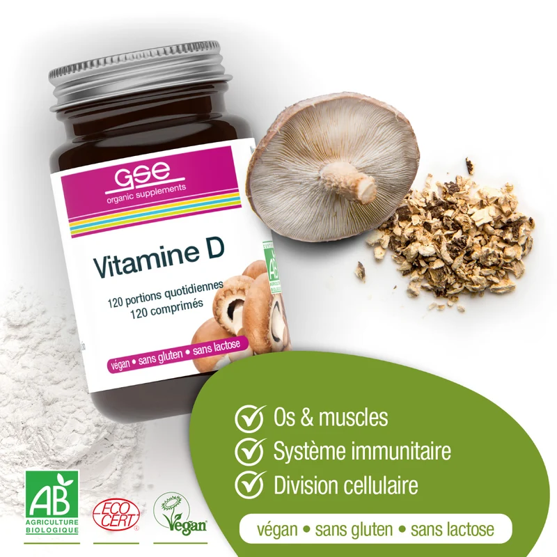 Vitamine D Compact (bio)