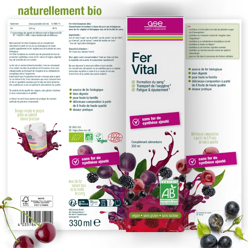 Complexe vital de fer (bio)