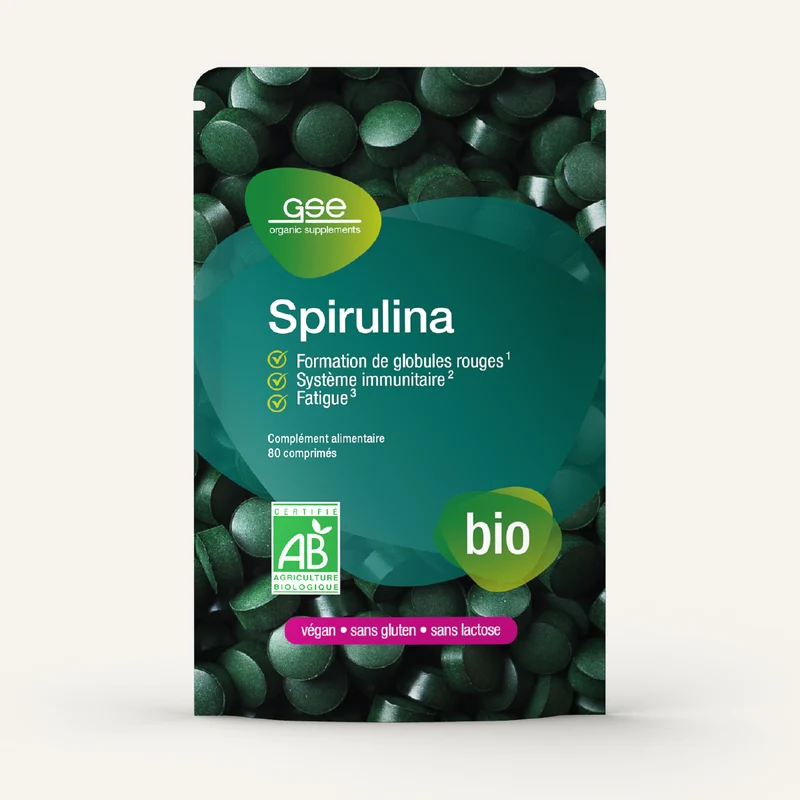 Spiruline bio (comprimés)