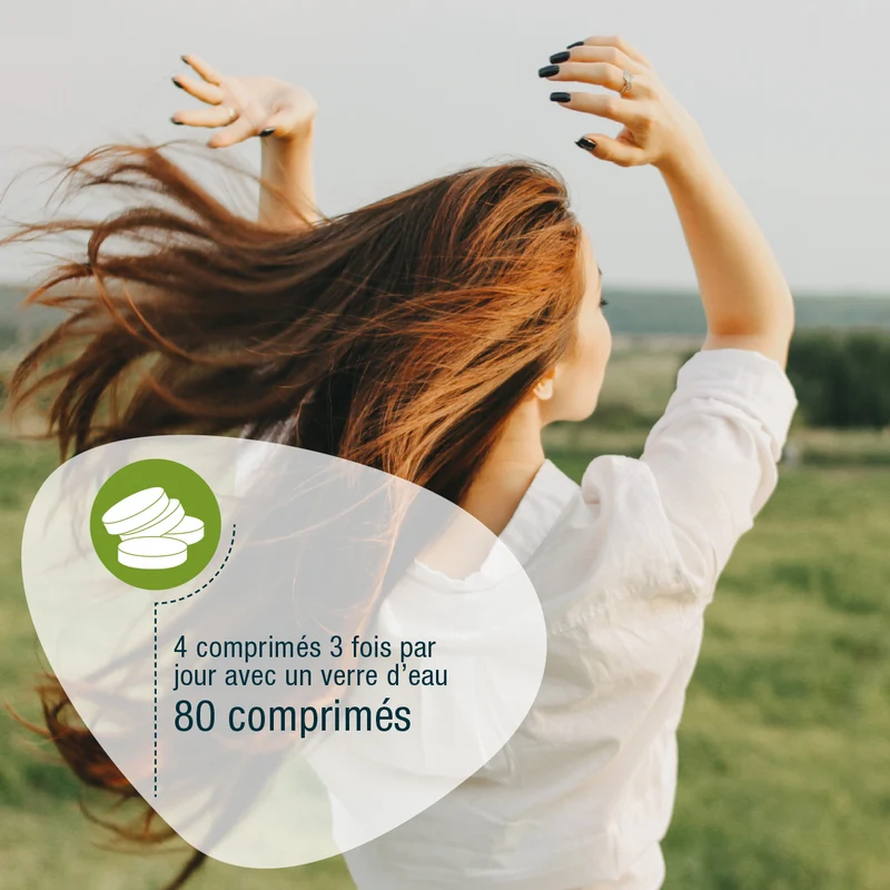 Spiruline bio (comprimés)