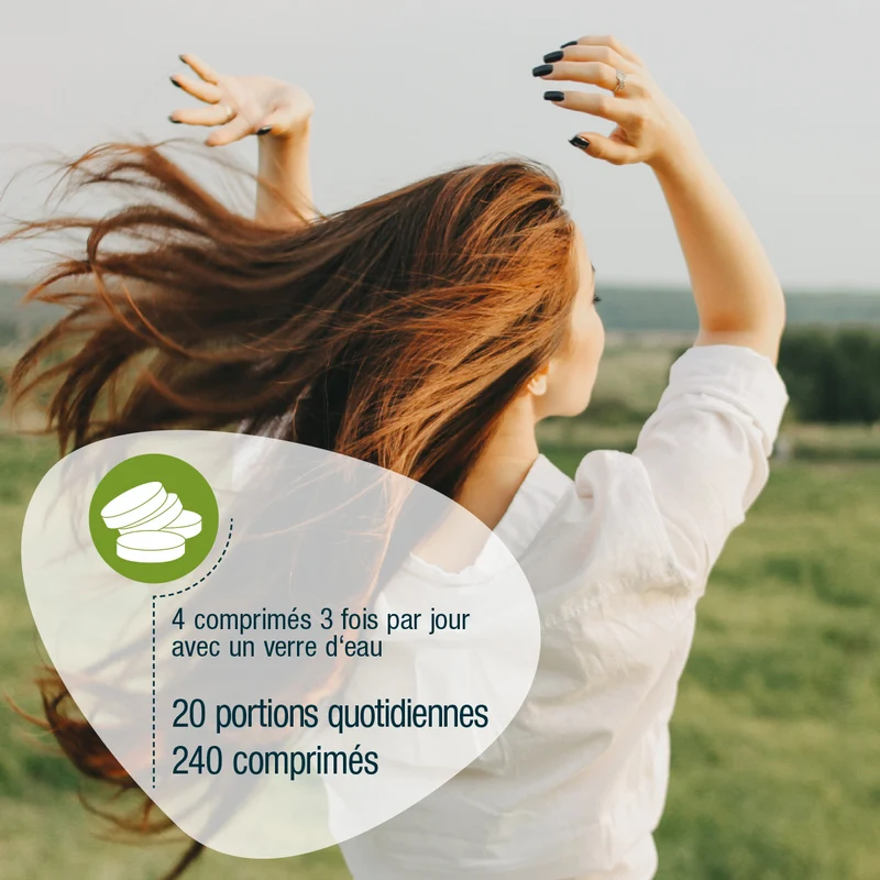 Spiruline bio (comprimés)