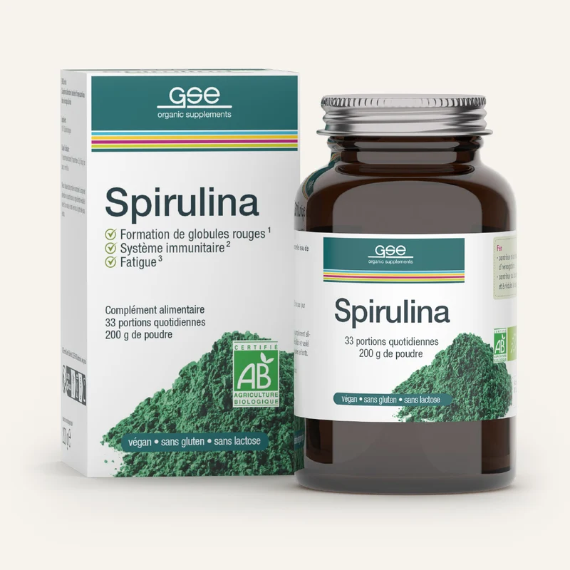 Spiruline bio (poudre)