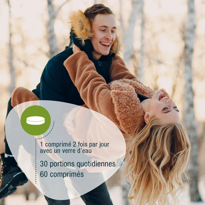 Complexe de zinc + vitamine C (bio)