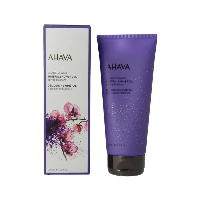Ahava Mineral showergel spray blossom 200 ml