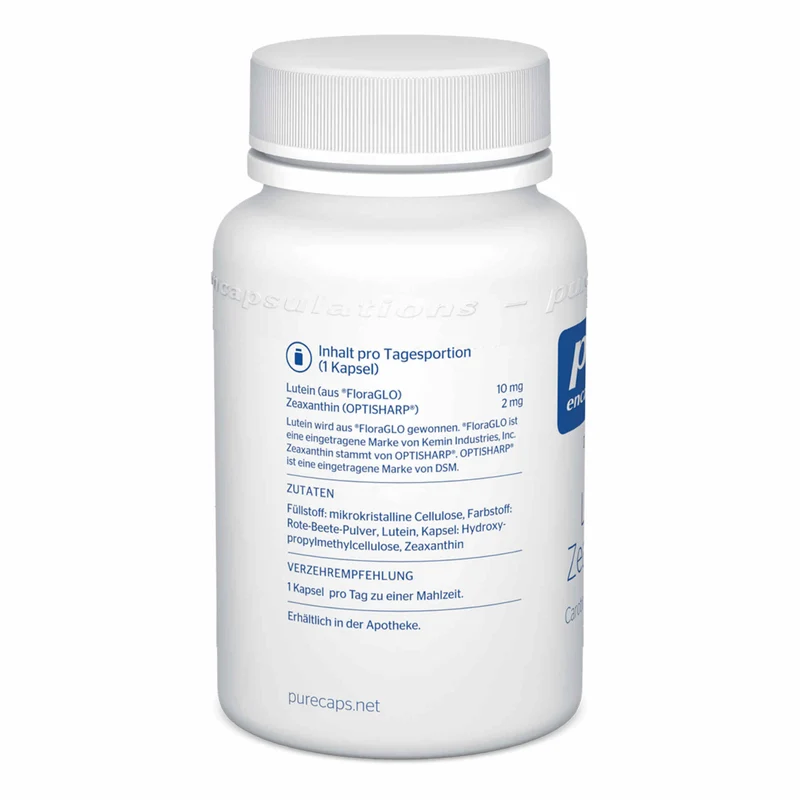 Lutein & Zeaxanthin