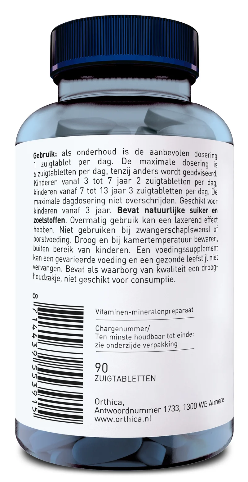 Zink Lutschtabletten