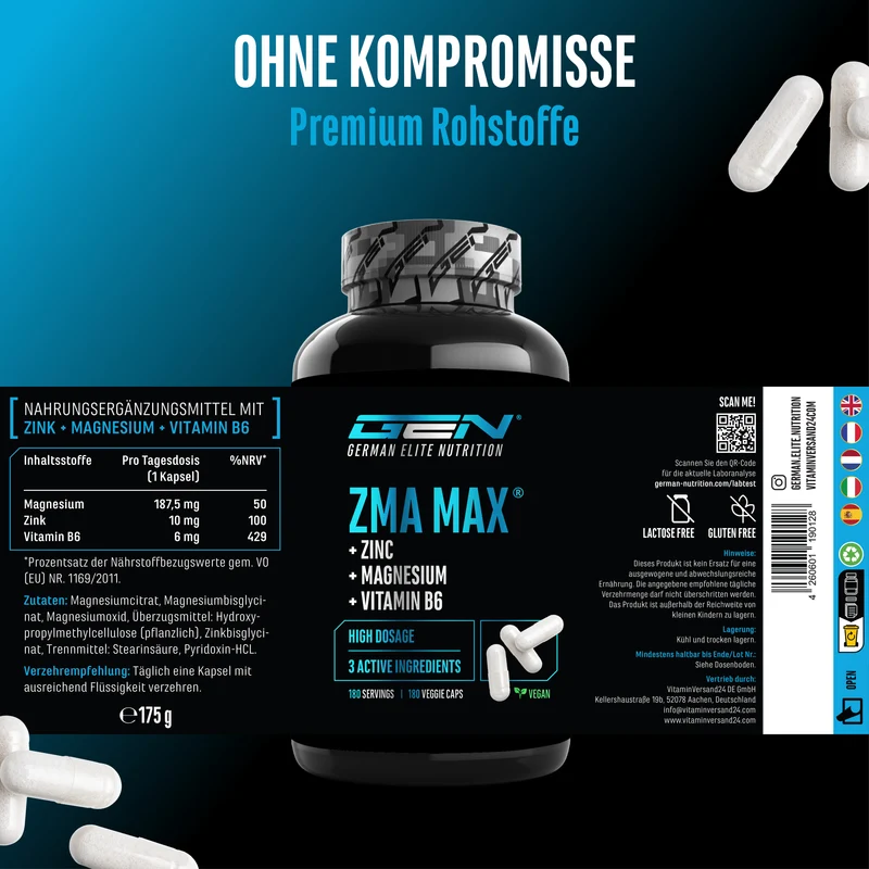 ZMA MAX