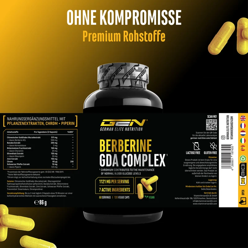 Berberin GDA Complex