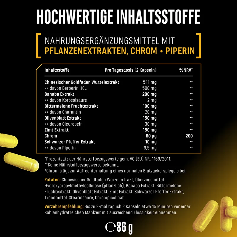 Berberin GDA Complex