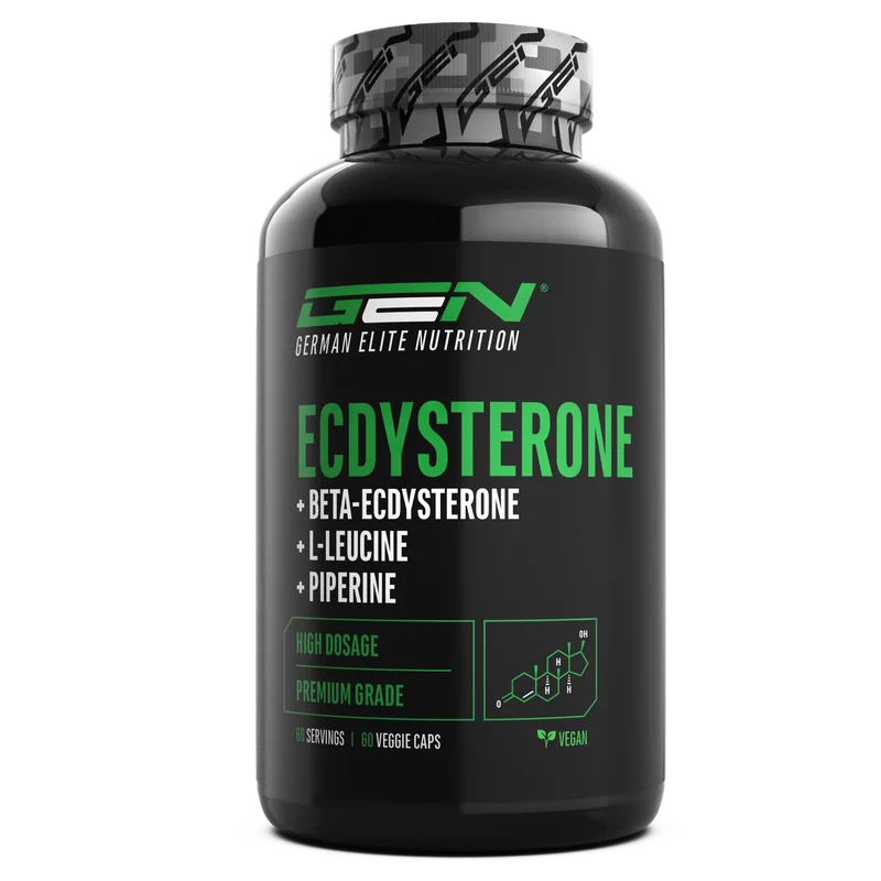 Ecdysteron - 450 mg, 60 Kapseln