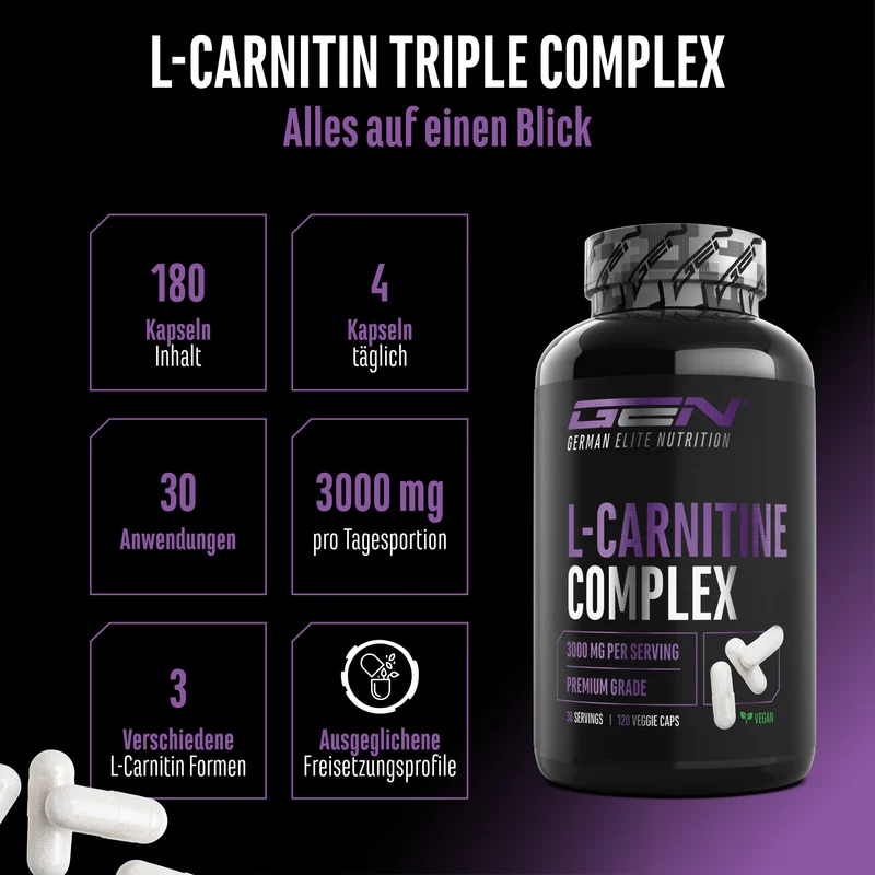 L-Carnitin Triple Complex