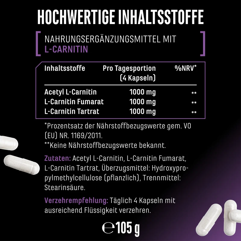 L-Carnitin Triple Complex