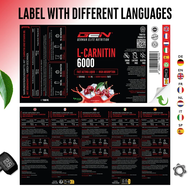 L-Carnitin Liquid